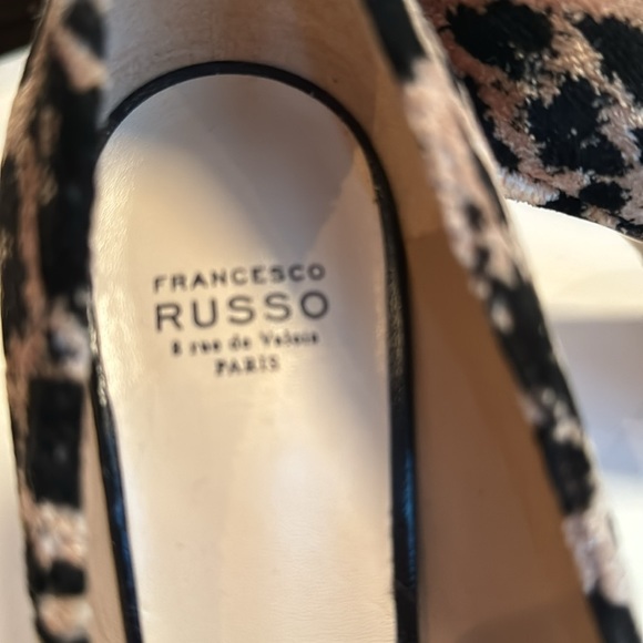 Francesco Russo Paris pump​​ - Picture 6 of 7